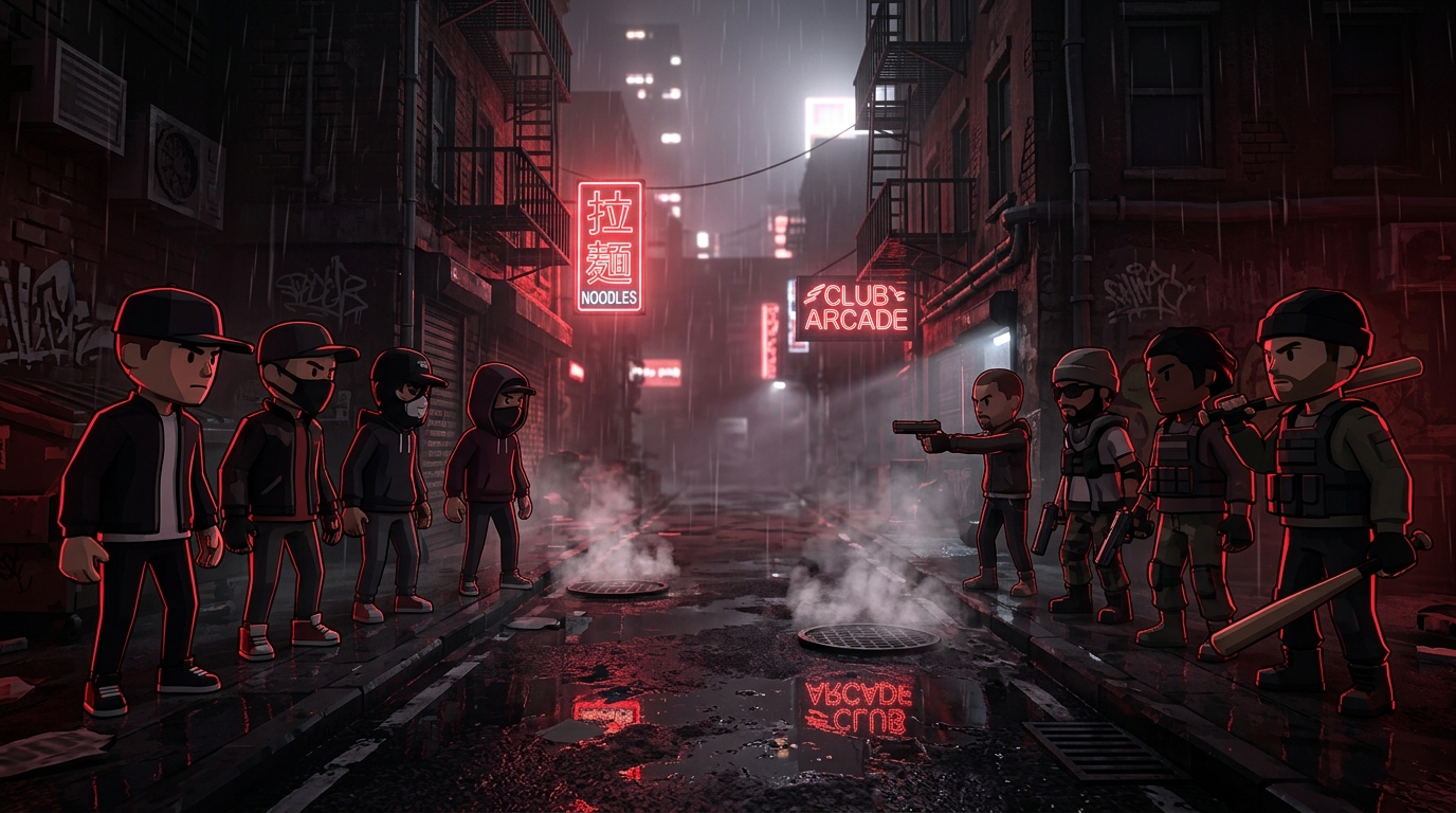 Gang warfare