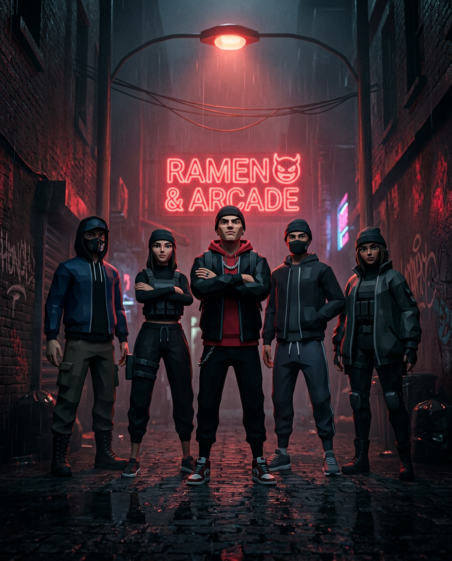 Form your crew